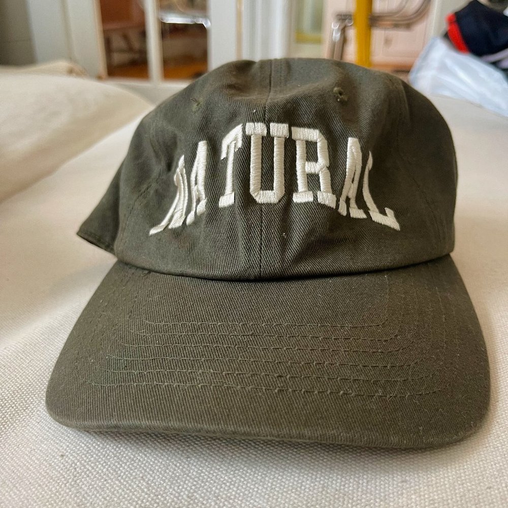 Museum of Peace and Quiet - Natural baseball hat